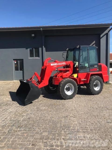 Manitou AS90 Pyöräkuormaajat