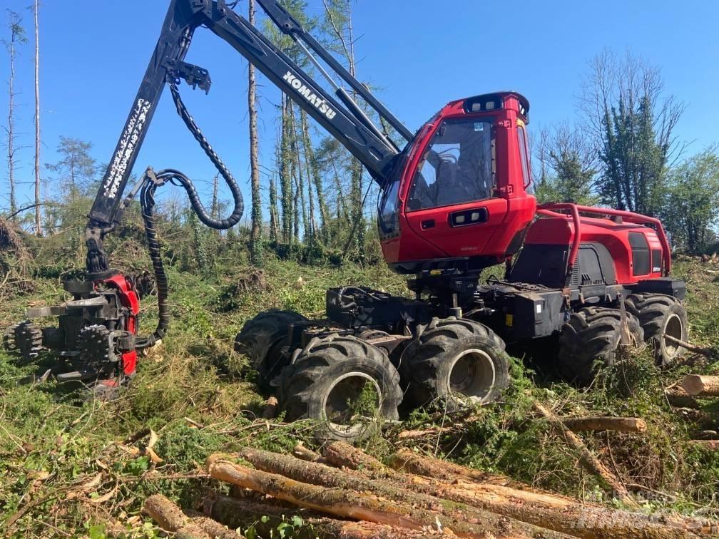Komatsu 901XC Harvesterit