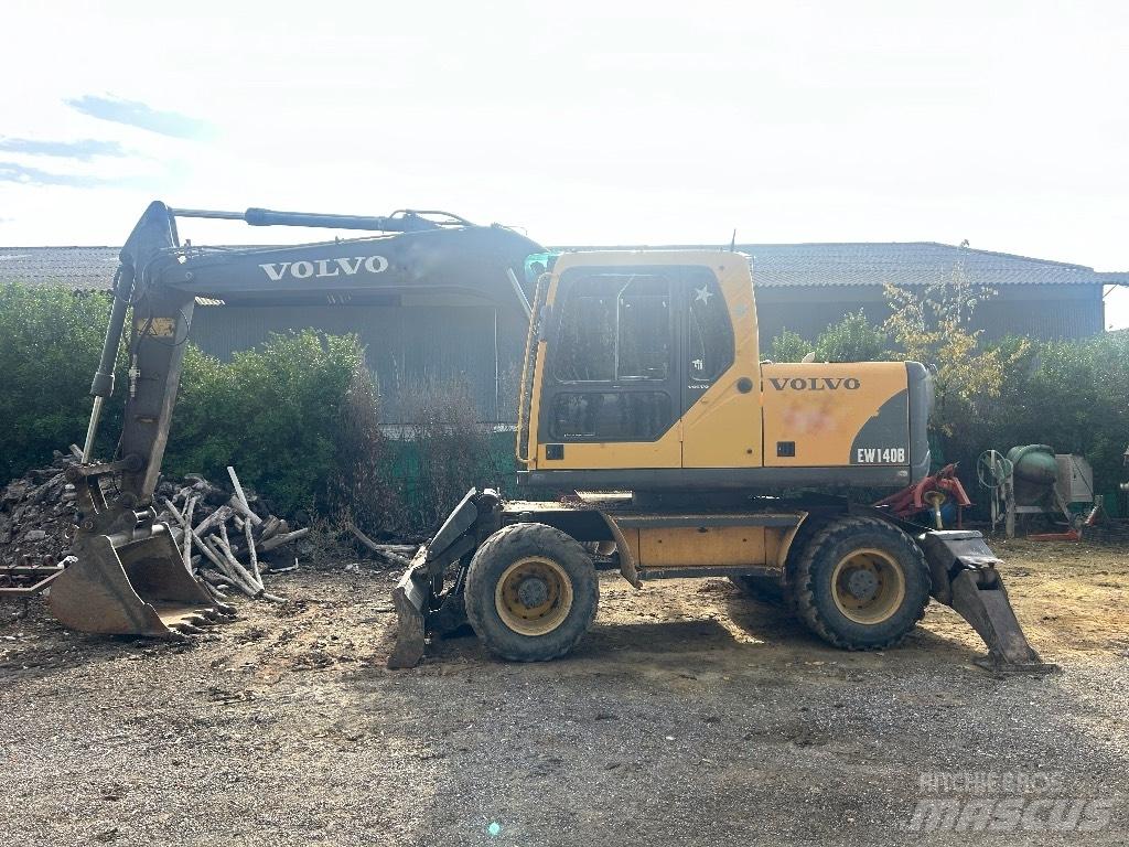 Volvo EW 140 B Pyöräkaivukoneet