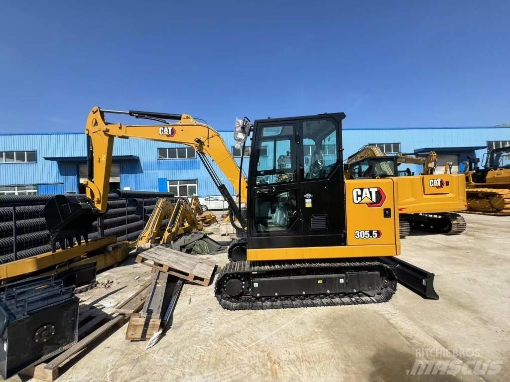 CAT 305.5 E CR Minikaivukoneet < 7t