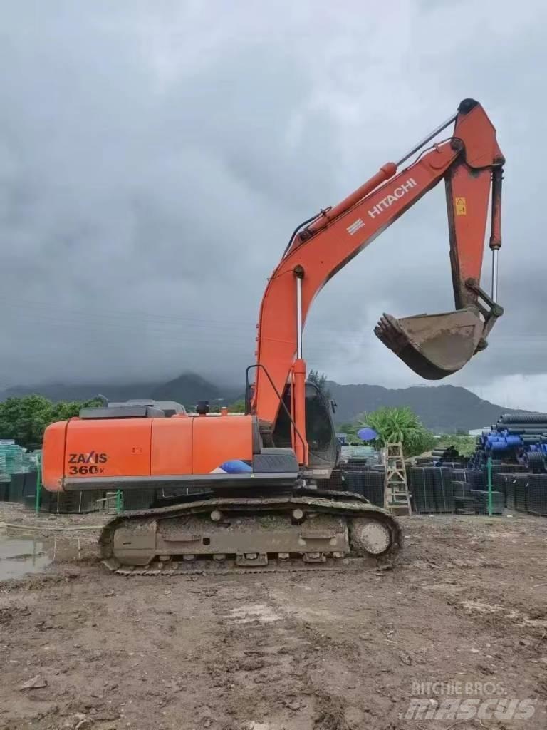 Hitachi ZX 360 LC Telakaivukoneet