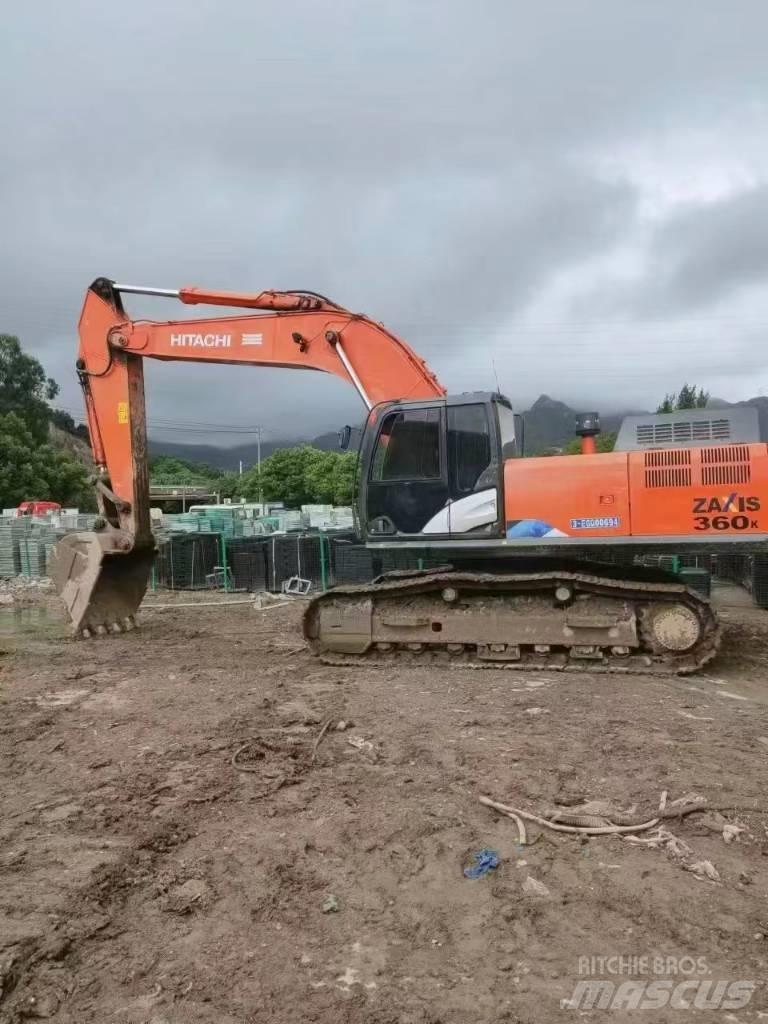 Hitachi ZX 360 LC Telakaivukoneet
