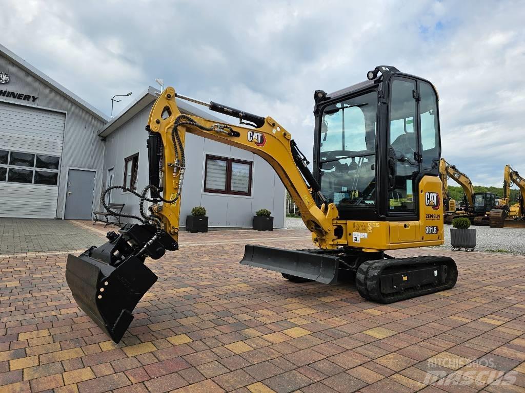 CAT 301.6 Minikaivukoneet < 7t
