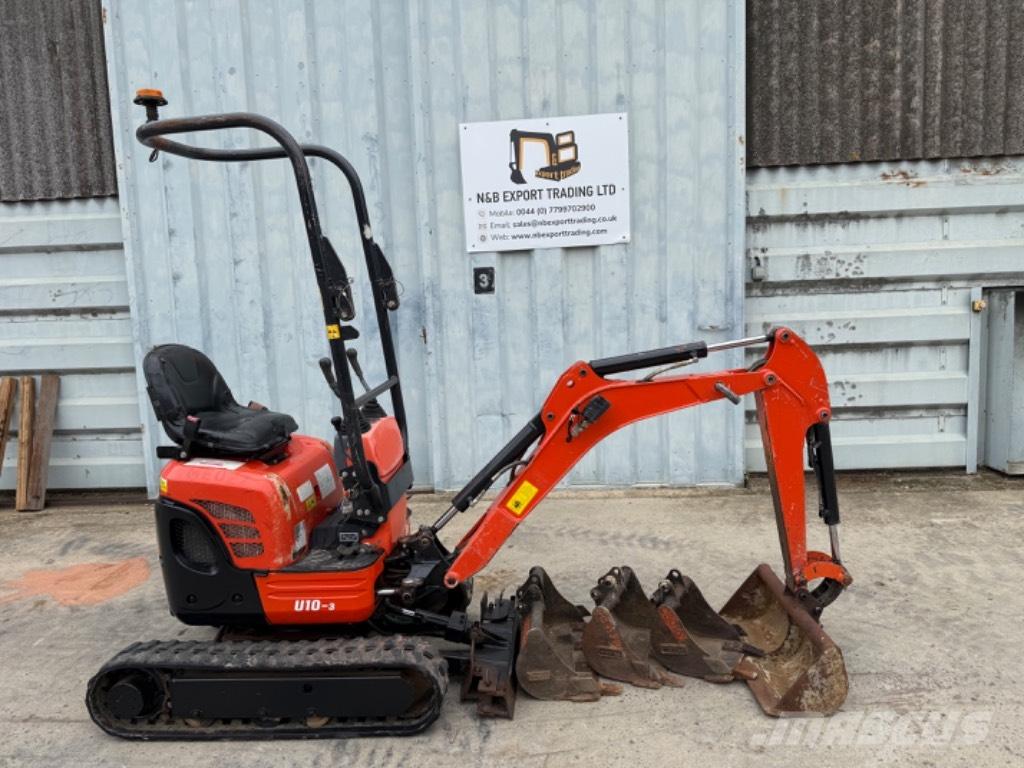 Kubota U 10 Minikaivukoneet < 7t