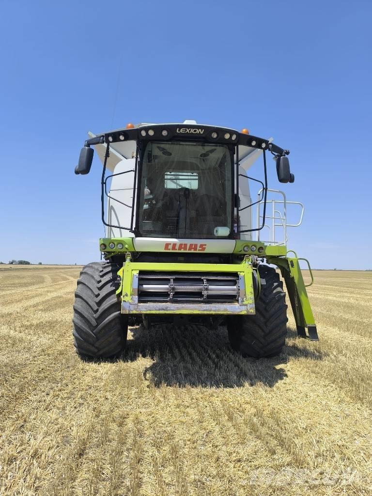 CLAAS Lexion 770 Leikkuupuimurit
