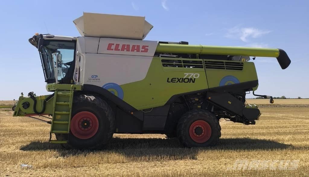 CLAAS Lexion 770 Leikkuupuimurit