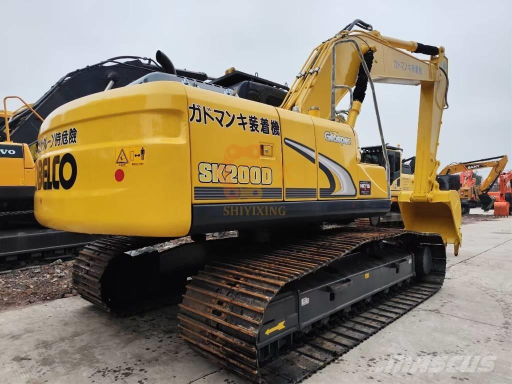 Kobelco SK 200 Telakaivukoneet