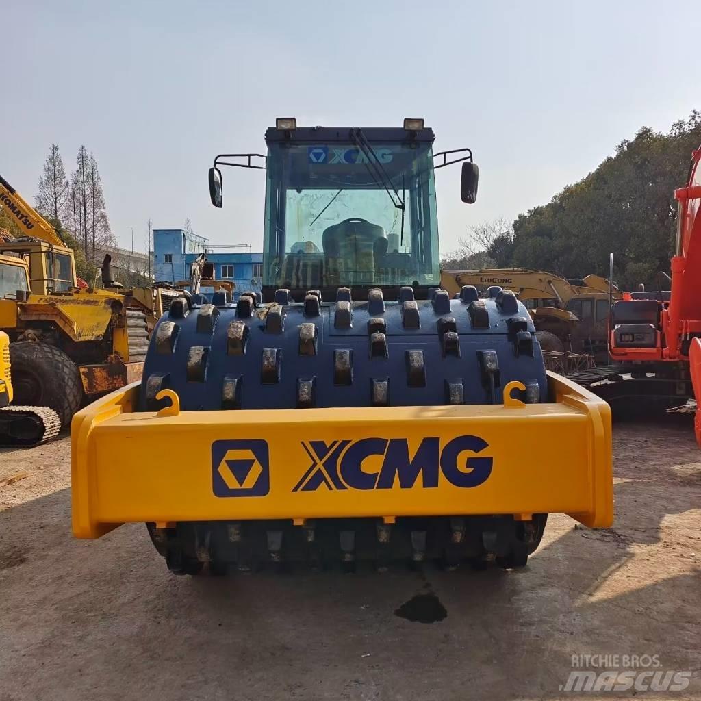 XCMG XS 223 J Yksivalssijyrät