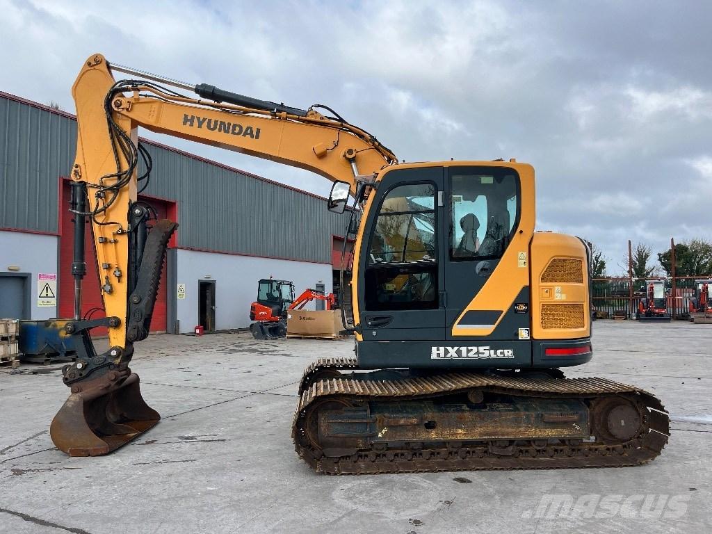 Hyundai HX125LCR Telakaivukoneet