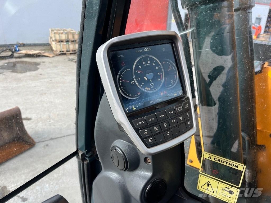 Hyundai HX125LCR Telakaivukoneet