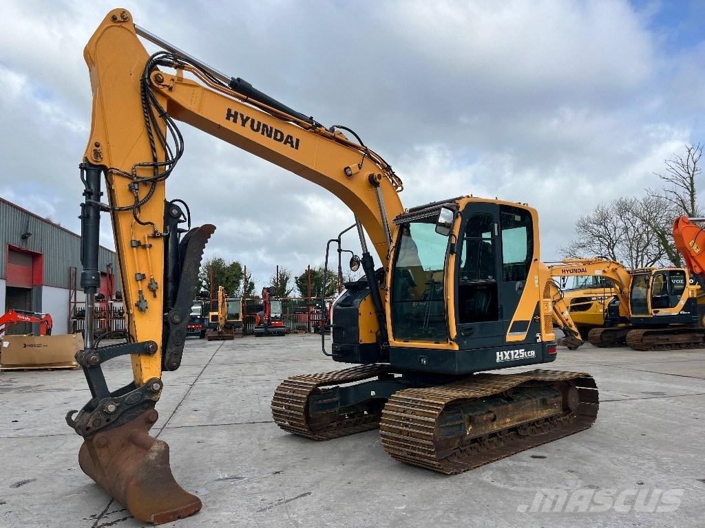 Hyundai HX125LCR Telakaivukoneet