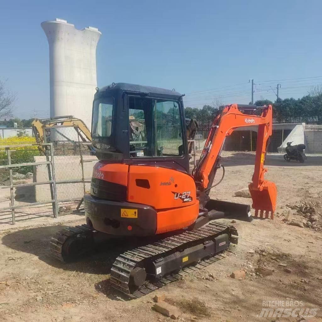 Kubota U 27 Minikaivukoneet < 7t