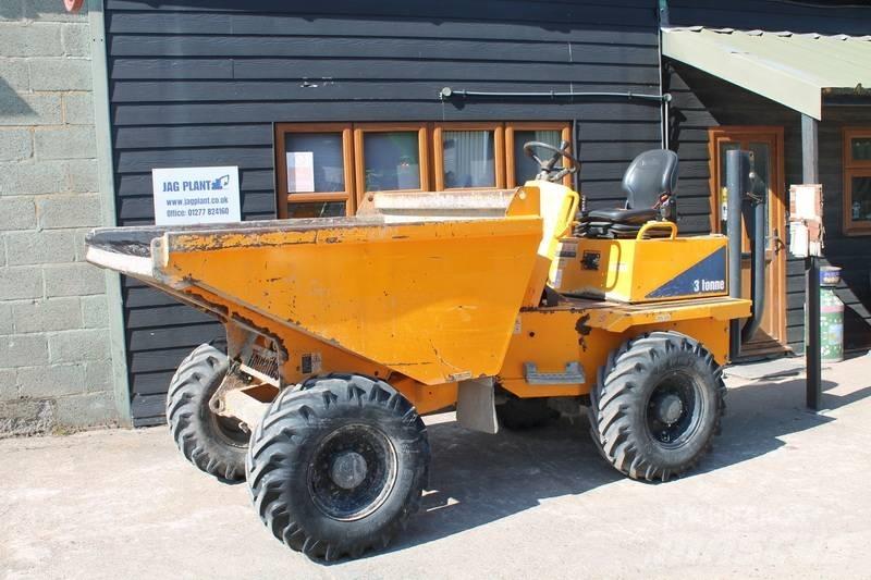 Thwaites 3 ton Minidumpperit