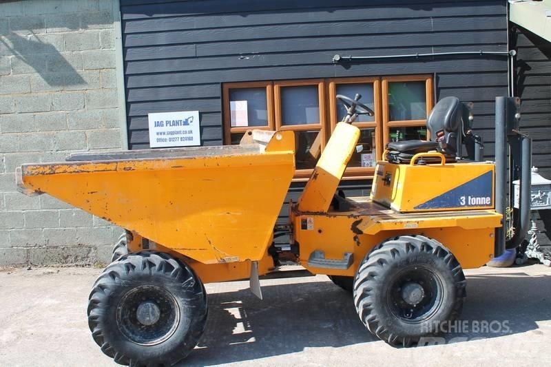 Thwaites 3 ton Minidumpperit