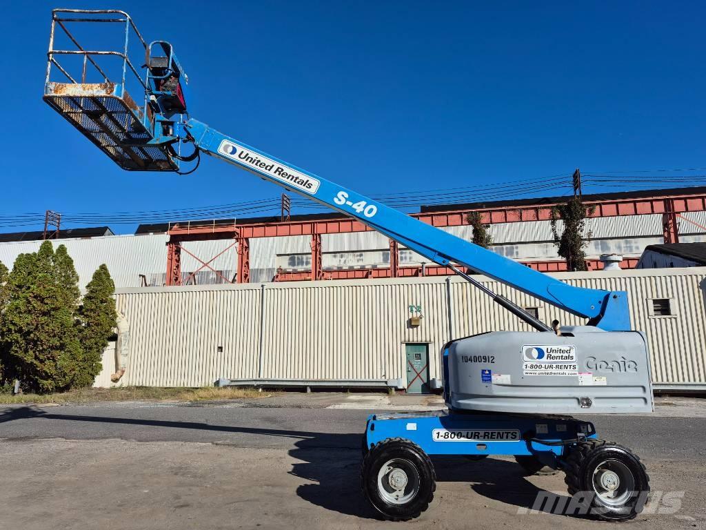 Genie S 40 Teleskooppipuominostimet