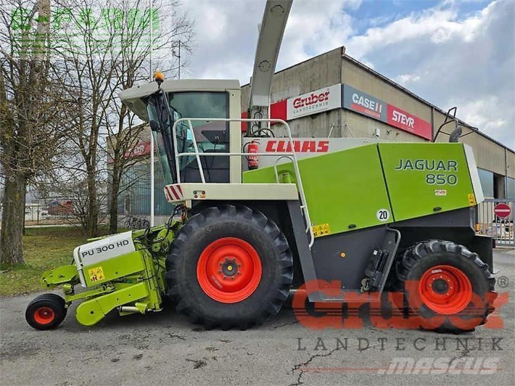 CLAAS jaguar 850 Ajosilppurit