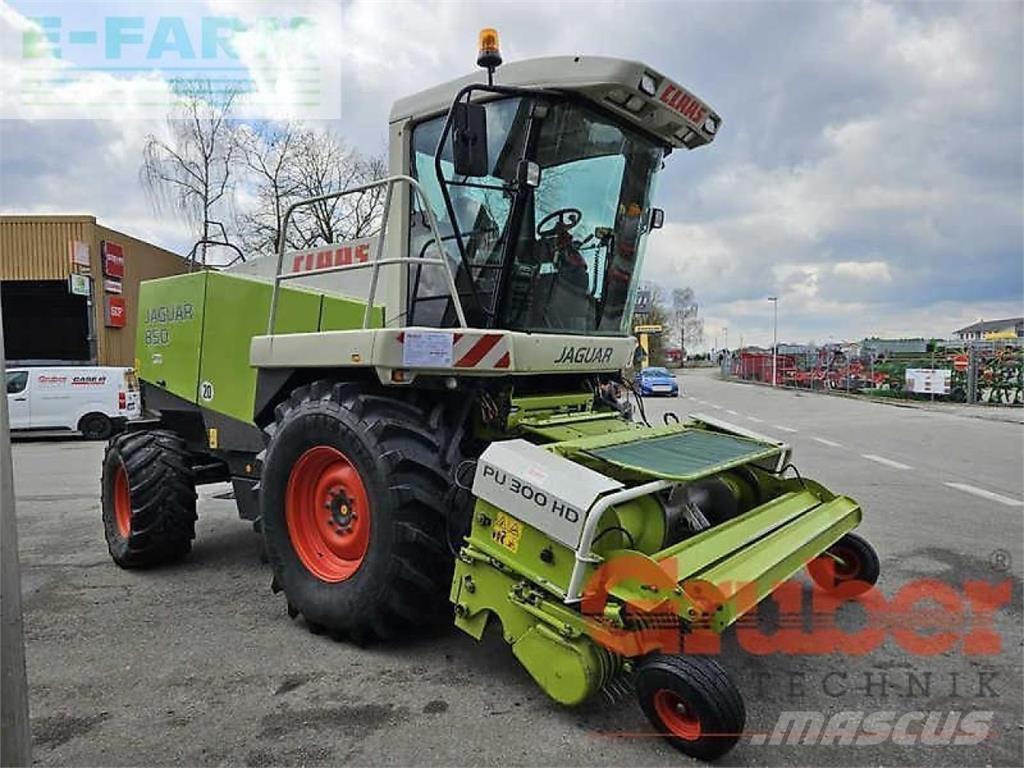 CLAAS jaguar 850 Ajosilppurit