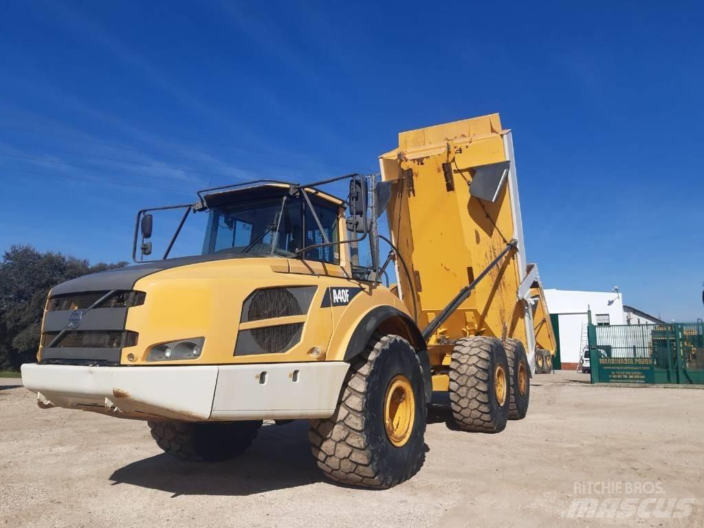 Volvo A 40 F Dumpperit