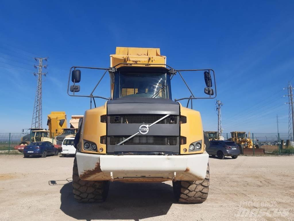 Volvo A 40 F Dumpperit