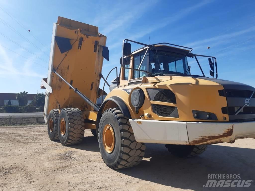 Volvo A 40 F Dumpperit