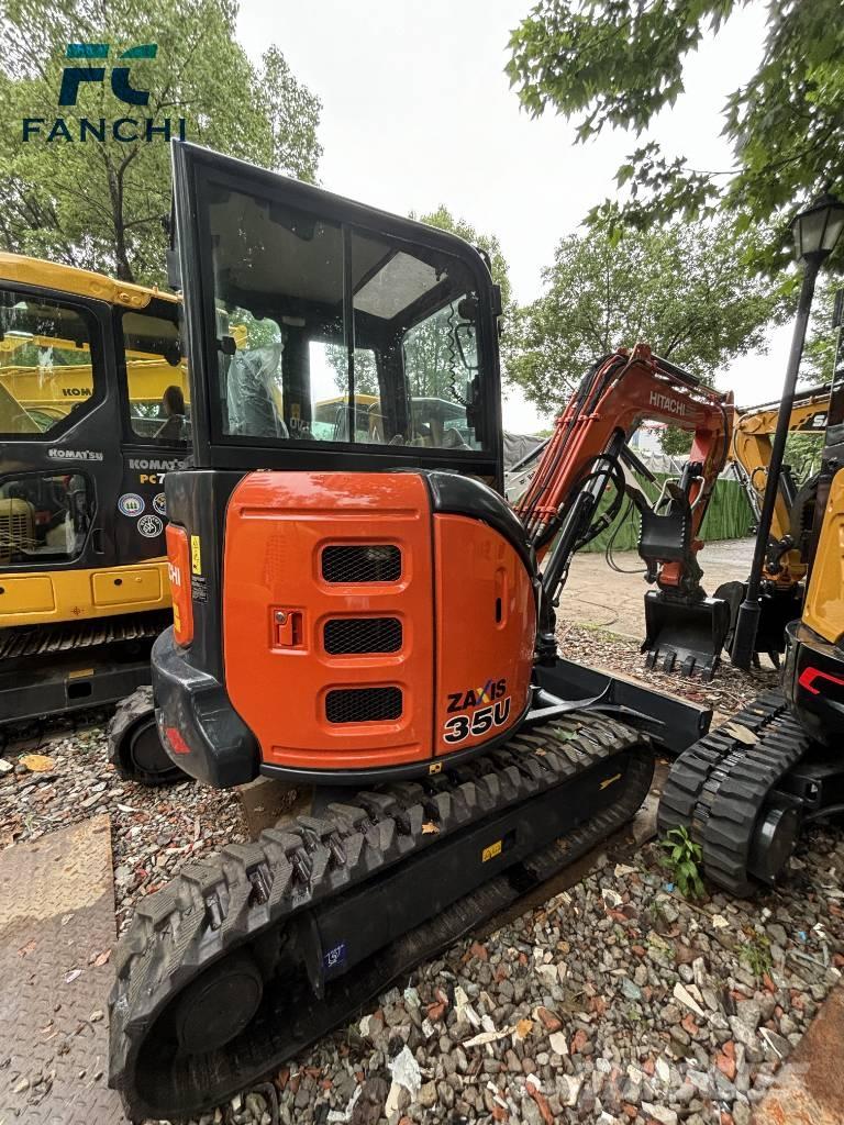 Hitachi ZX35 Telakaivukoneet