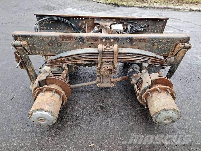  Axles Tandem axle Muut