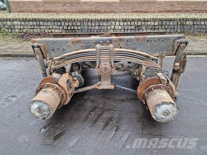  Axles Tandem axle Muut
