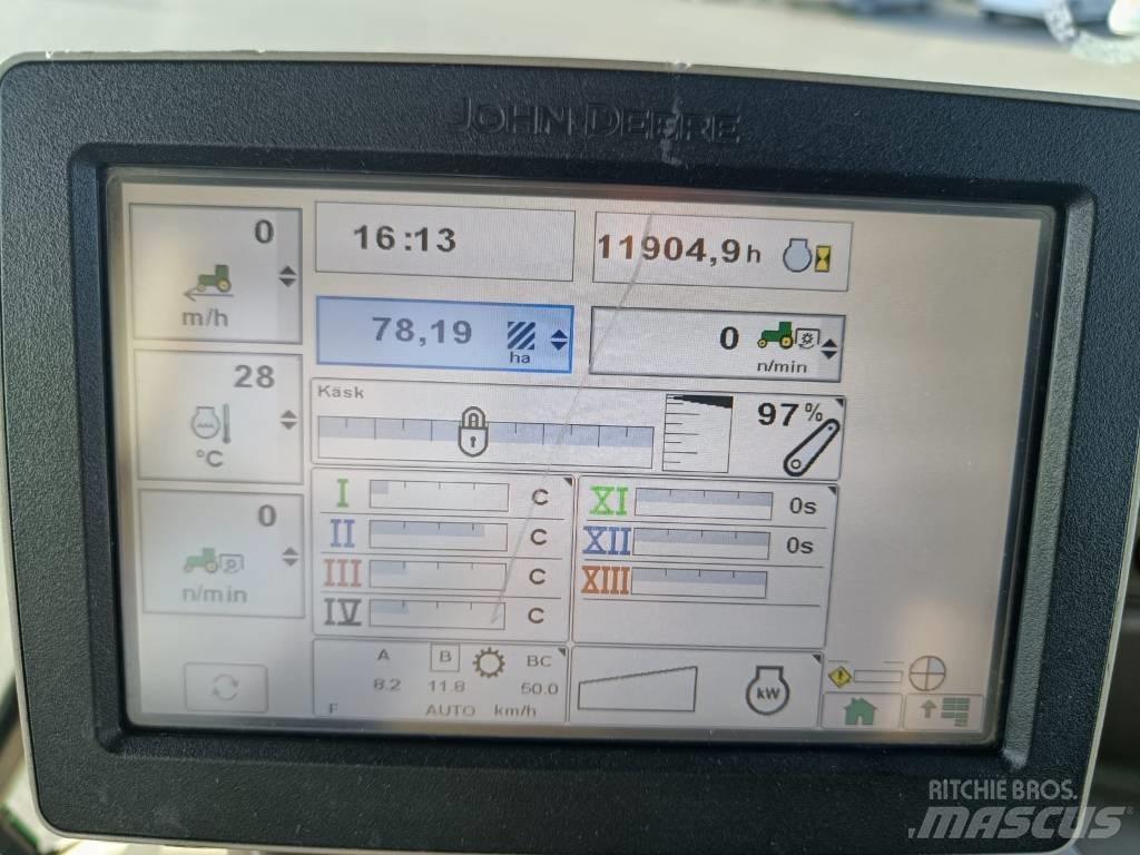John Deere 6140 R Traktorit