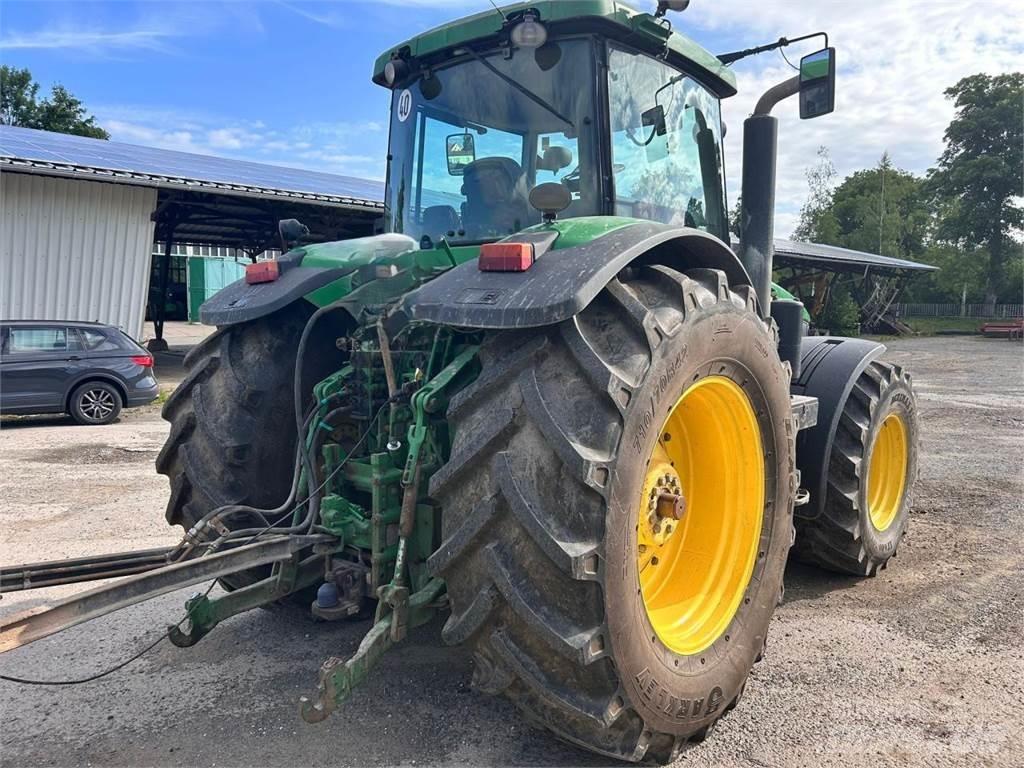 John Deere 7820 Traktorit