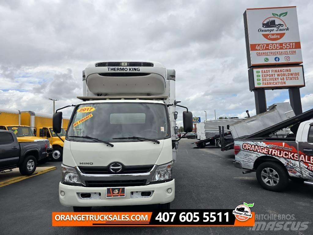 Hino 195 Kylmä-/Lämpökori kuorma-autot