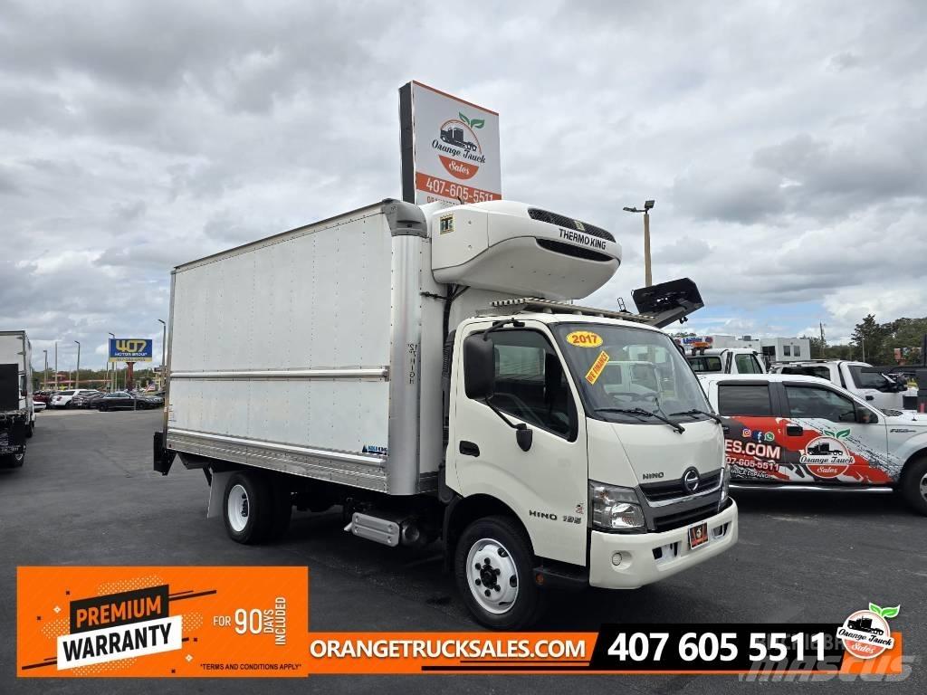 Hino 195 Kylmä-/Lämpökori kuorma-autot