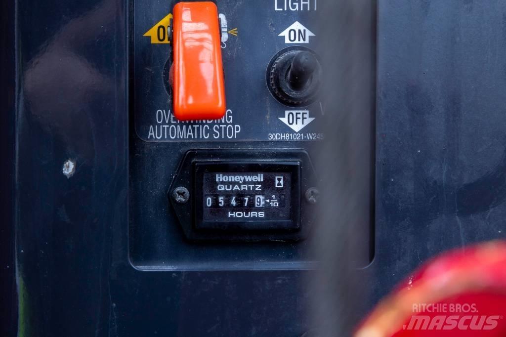 Unic URW-245 Mininosturit