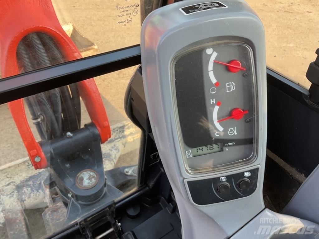 Kubota U27-4 Minikaivukoneet < 7t