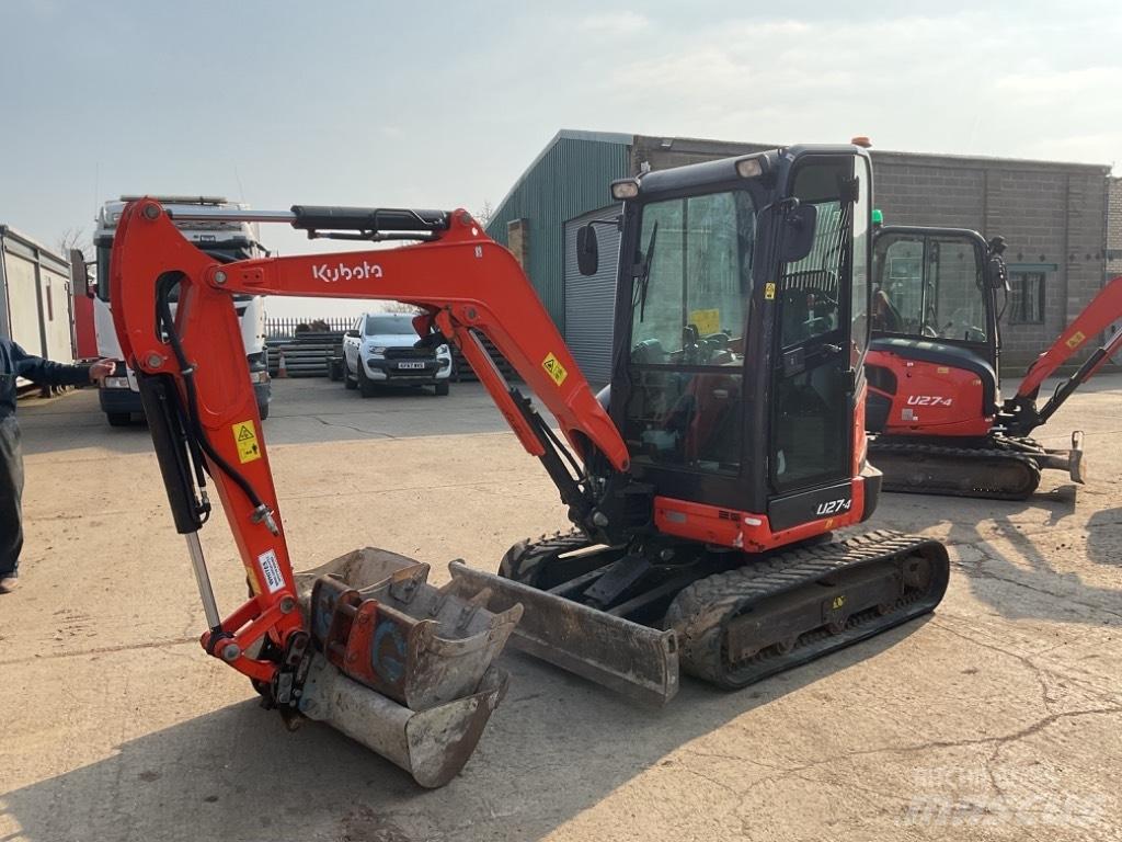 Kubota U27-4 Minikaivukoneet < 7t