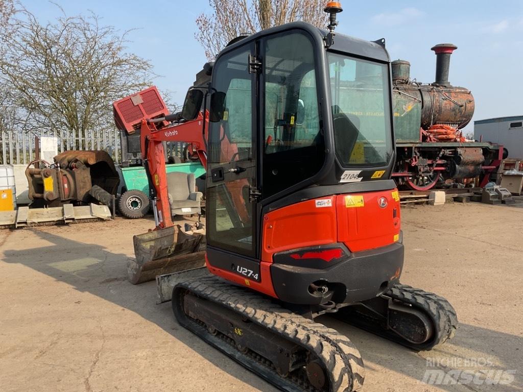 Kubota U27-4 Minikaivukoneet < 7t