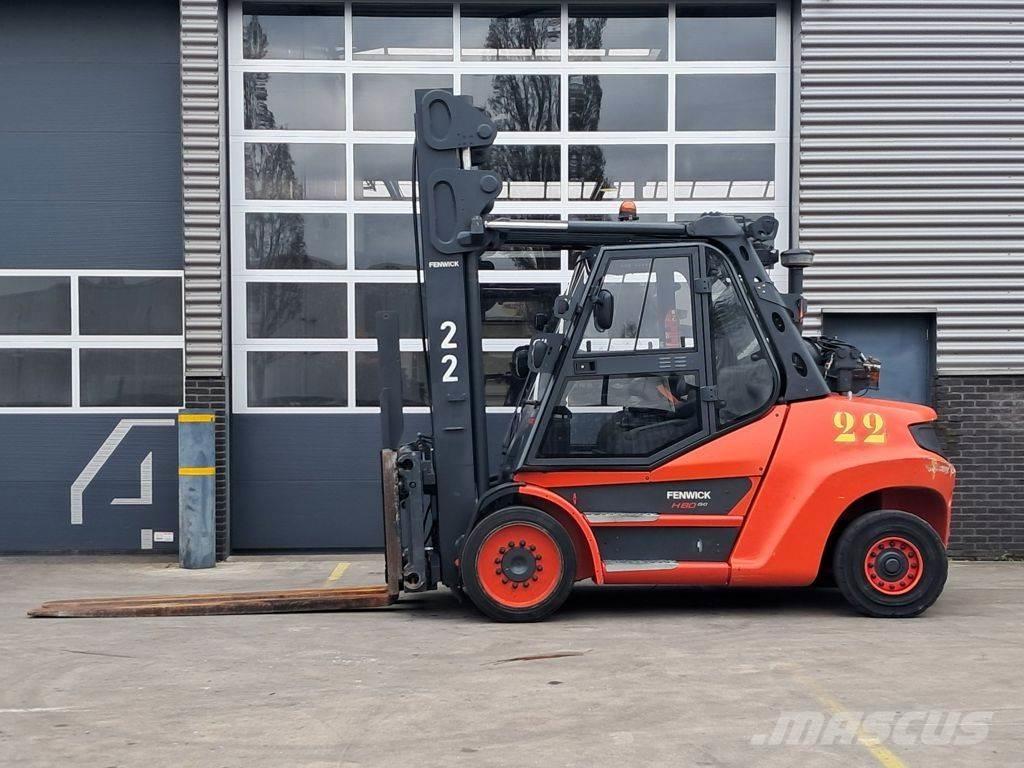 Linde H80T/03-900 Nestekaasutrukit