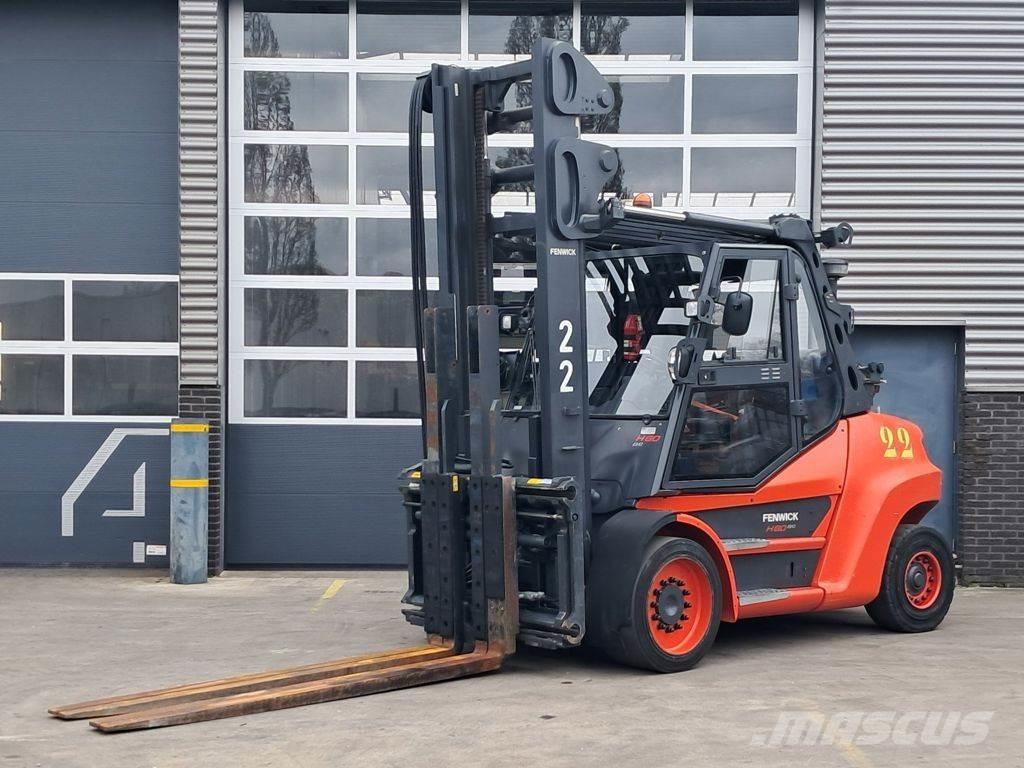 Linde H80T/03-900 Nestekaasutrukit