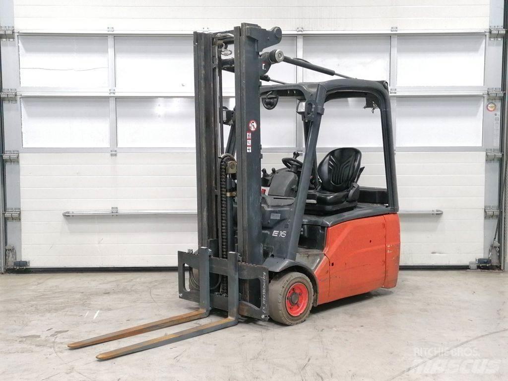 Linde E16-01 Sähkötrukit