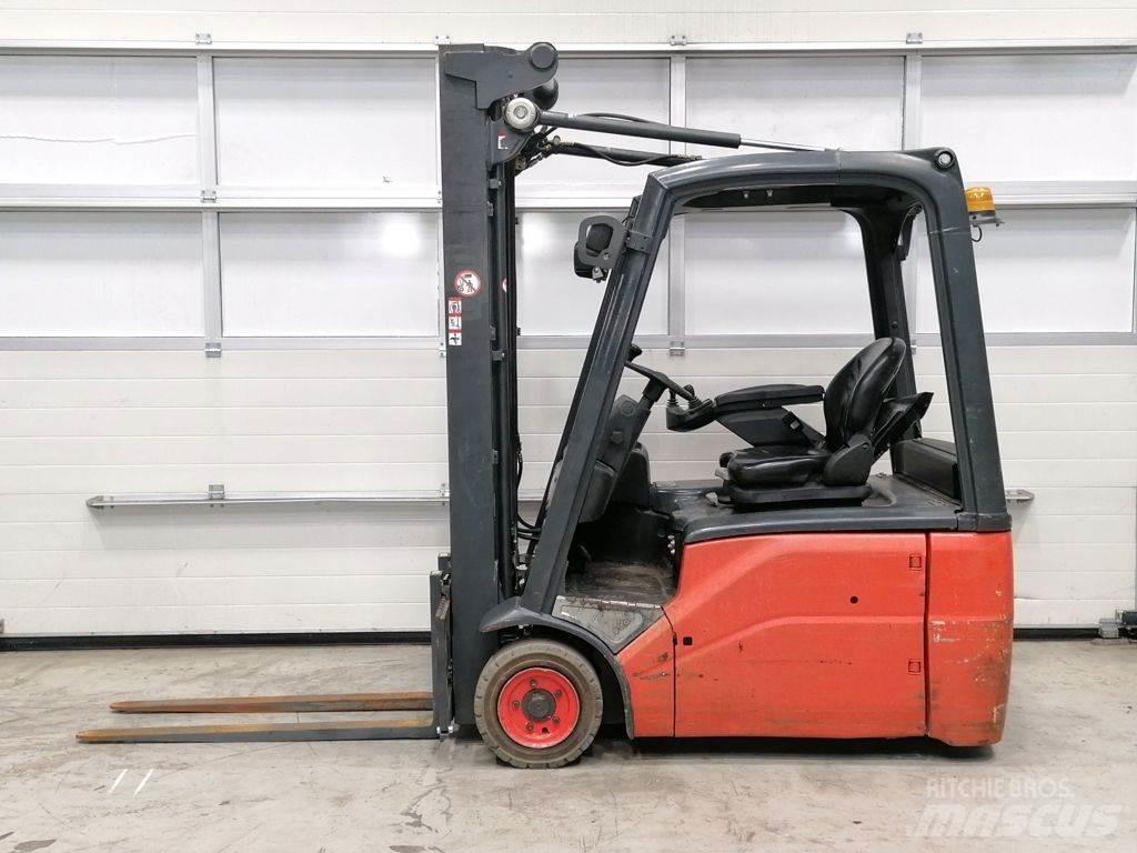 Linde E16-01 Sähkötrukit