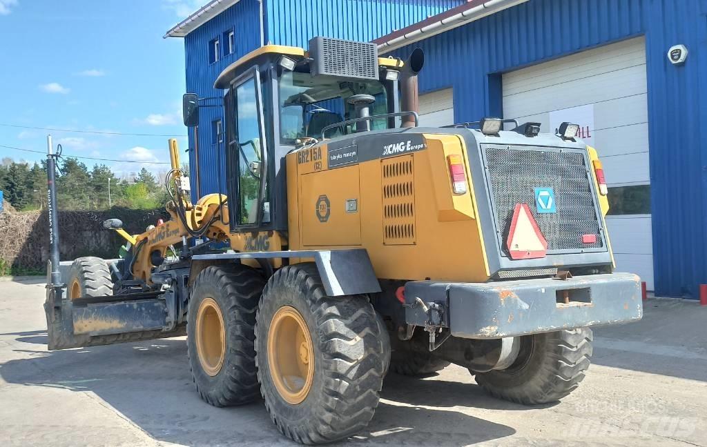 XCMG GR215A Tiehöylät
