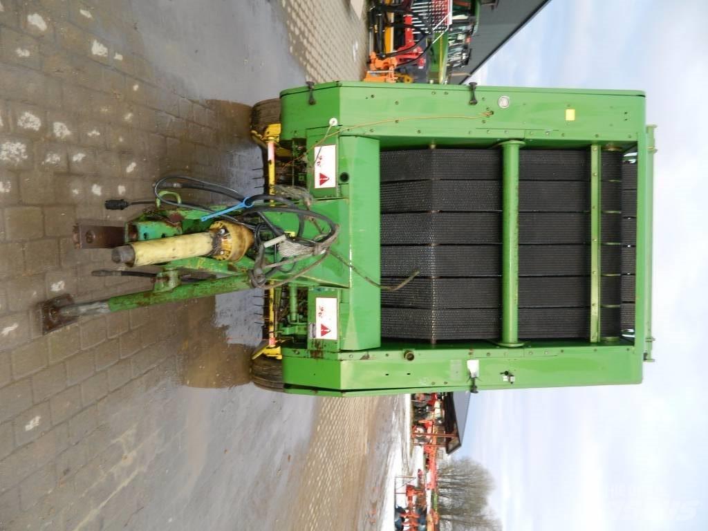 John Deere 550 Pyöröpaalaimet