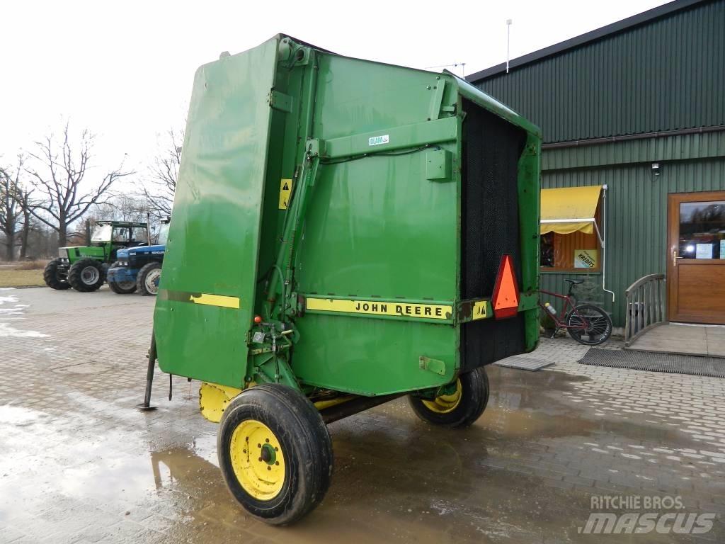 John Deere 550 Pyöröpaalaimet