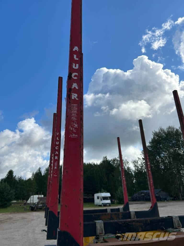 Jyki P31 TO Puu puoliperävaunut