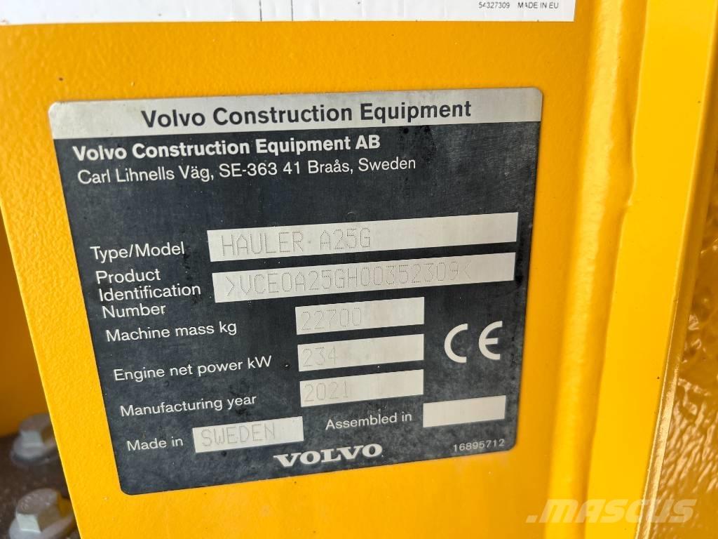 Volvo A25G Dumpperit