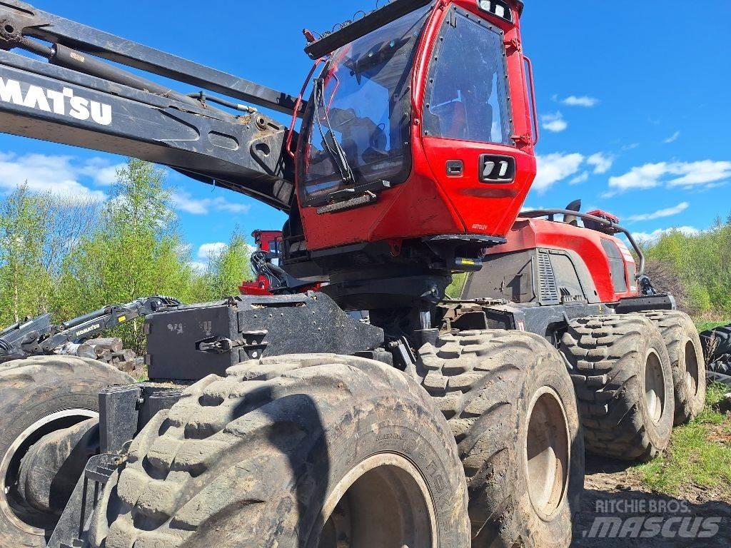 Komatsu 931XC Harvesterit