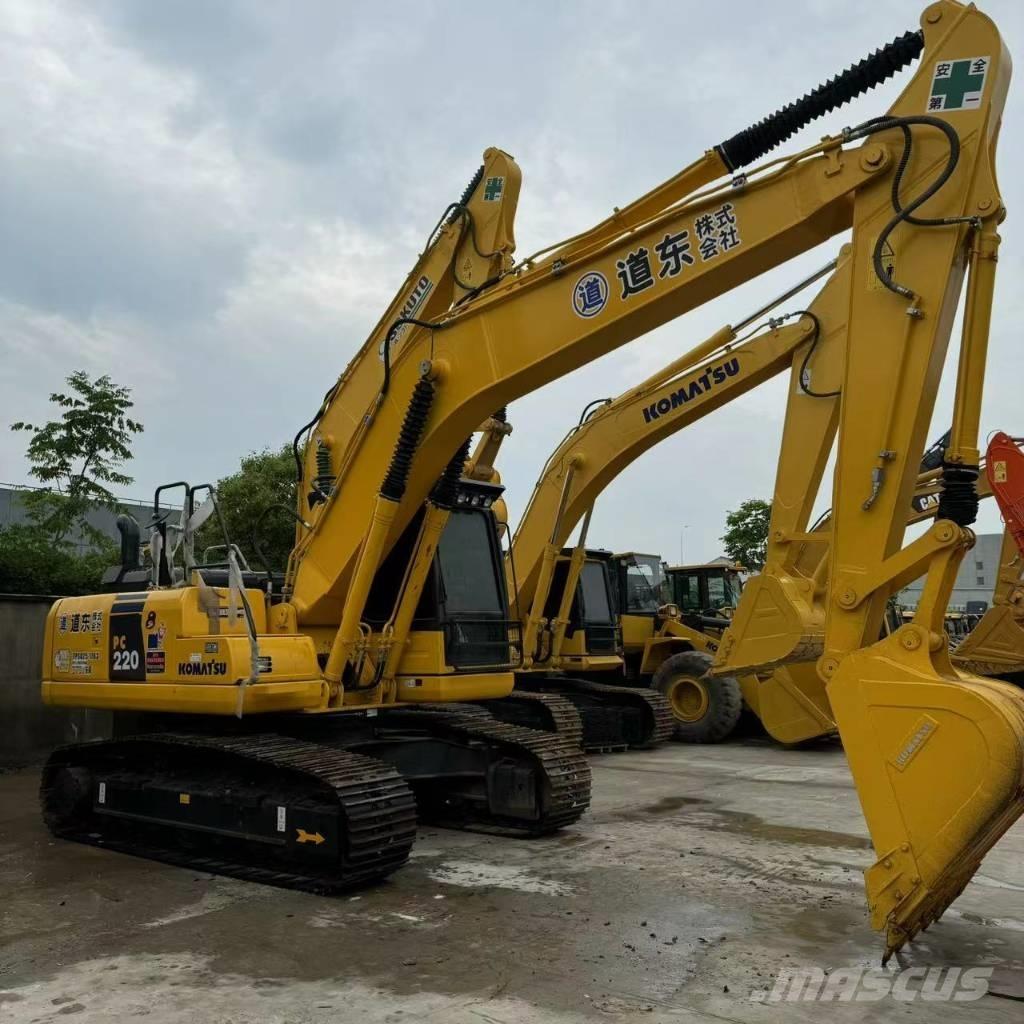 Komatsu PC 220-8 Telakaivukoneet
