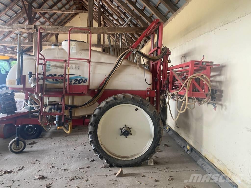 Bargam Elios 2200 Hinattavat ruiskut