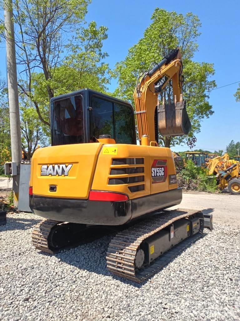 Sany SY 55 C Minikaivukoneet < 7t