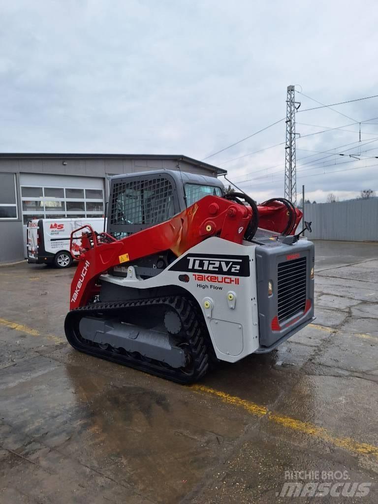 Takeuchi TL12V-2 Liukuohjatut kuormaajat