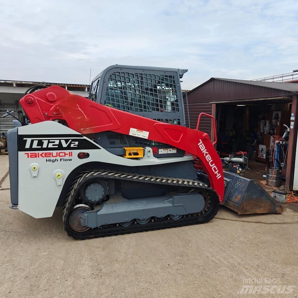 Takeuchi TL12V-2 Liukuohjatut kuormaajat